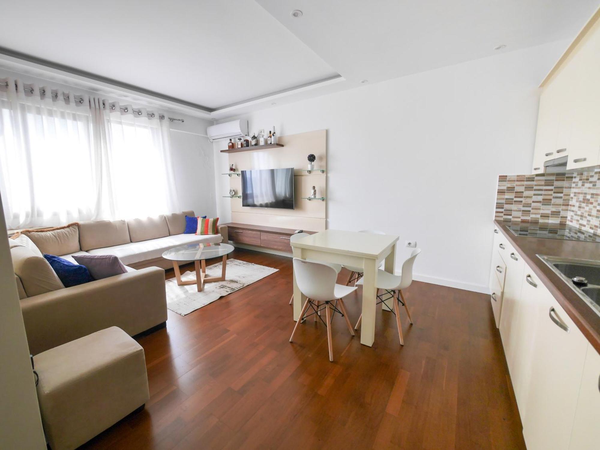 Vlorë Seaview Apartment מראה חיצוני תמונה