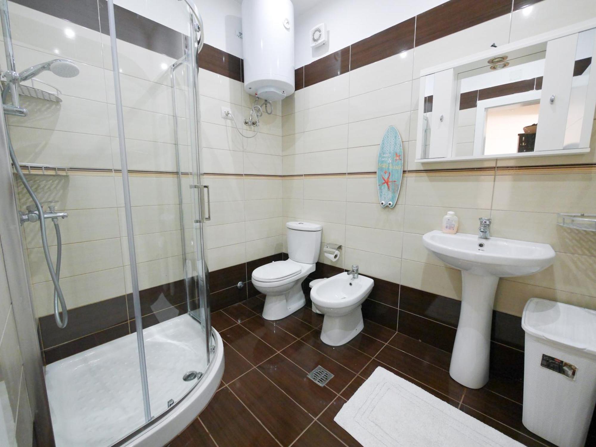 Vlorë Seaview Apartment מראה חיצוני תמונה